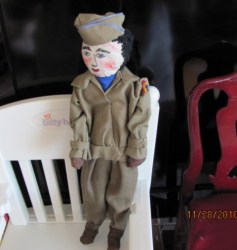 WW2 SOLDIER BLACK HAIR FACE_02